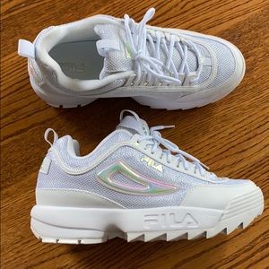 FILA Women's Disruptor Premium 2 Sneaker